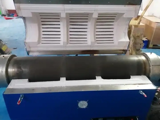 理性的でプログラム可能な真空管の炉のインテリジェント制御1200℃