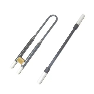 1800C電気陶磁器Uのタイプ ケイ素のモリブデンのヒーターMosi2の暖房ボディ棒