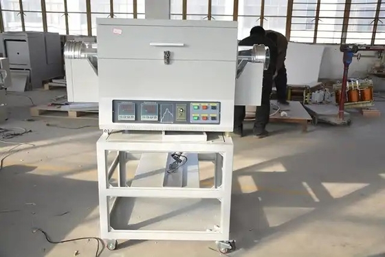 1400℃の回転式環状炉は活性炭の冶金テストのために使用される