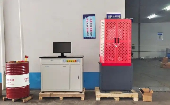 物質的な圧縮試験のための1000kn耐圧強度テスト器具