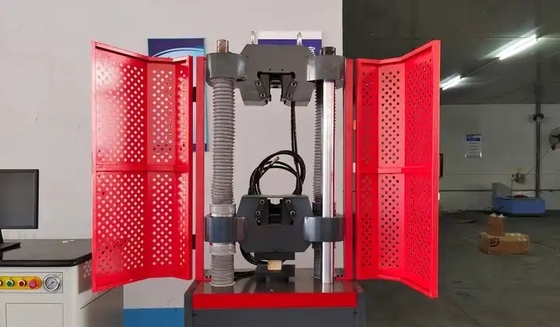 物質的な圧縮試験のための1000kn耐圧強度テスト器具