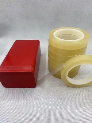 密封のビスケット箱および食糧箱のための5mm 6mmポリ塩化ビニールの包装テープ