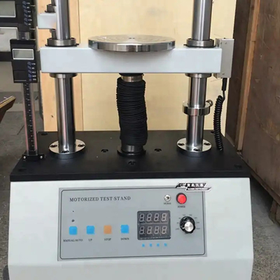10KN力量計のための電気二重コラムの試験台の抗張試験機