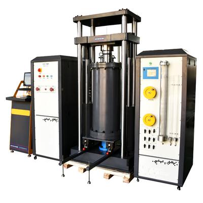 石および粗い土三軸テスト器具モデルGSA-974TB 300x300x600mm