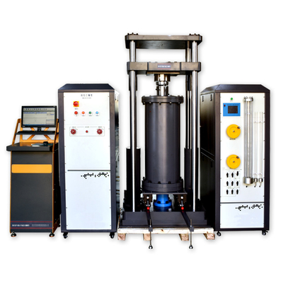 石および粗い土三軸テスト器具モデルGSA-974TB 300x300x600mm