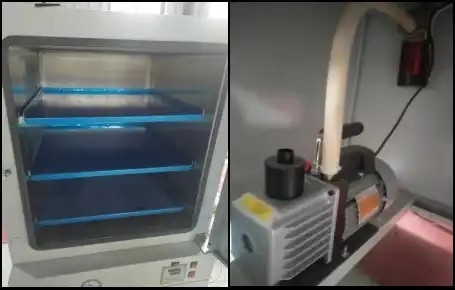 高温真空は乾燥および熱する実験室の目的のために使用されて焼ける