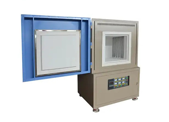 実験室の暖房設備の高温Naberthermのマッフル炉の1200の℃