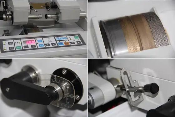 光学実験室機械半自動研ぐ機械利用できる範囲22mm~100mm
