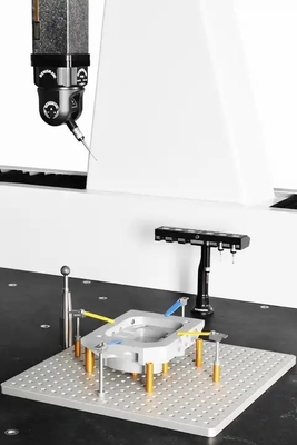 プラスチック企業のための手動プログラム可能なvideoMeasurement機械