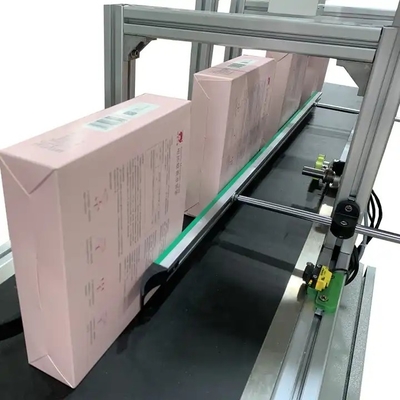 さまざまな包装箱工業のための3D視野の検査システムのステンレス鋼
