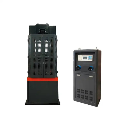 100-2000KN油圧普遍的な抗張試験機AC 3段階
