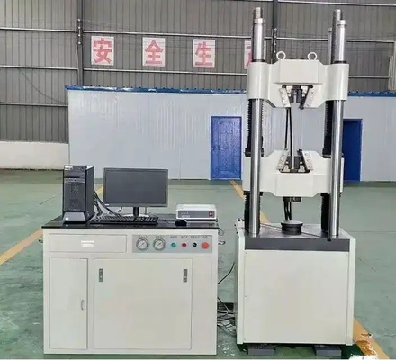 600kn普遍的な抗張試験機の油圧サーボ マイクロコンピューター制御