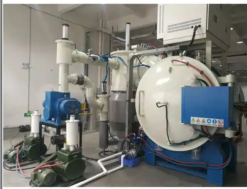 ステンレス鋼の金属材料の熱処理のための120KW真空の抵抗炉