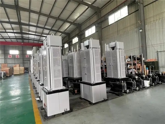 電子抗張圧縮のテスター、60トンの油圧普遍的な試験機300kn