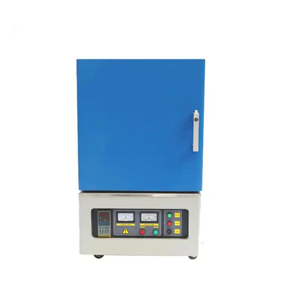 実験室の真空のマッフル炉、電気マッフル炉の温度1200c