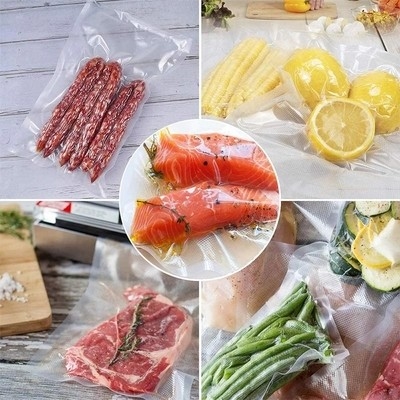 セリウム再生利用できる真空密封袋のポリプロピレンの食糧プラスチック1000Pcs