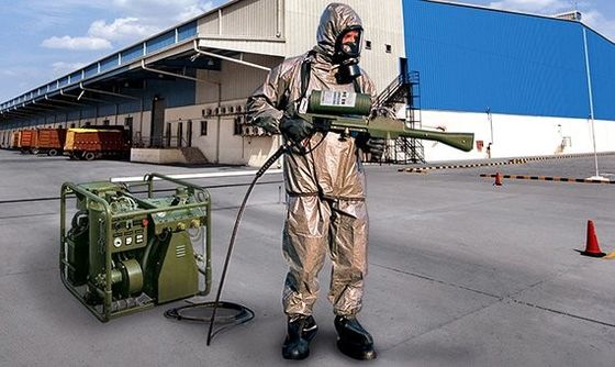 SANIJET C.1218 多機能核生物化学浄化システム