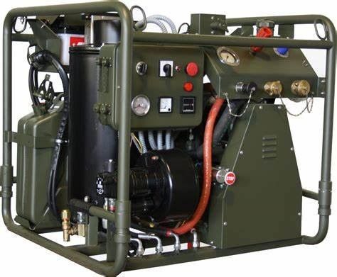 SANIJET C.1218 多機能核生物化学浄化システム