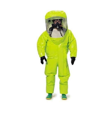 生物化学品A級 有毒物質に対する防護服 防水シッピング