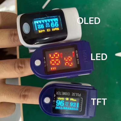30mA 240BPMの酸素センサー指のモニター99%の血の飽和