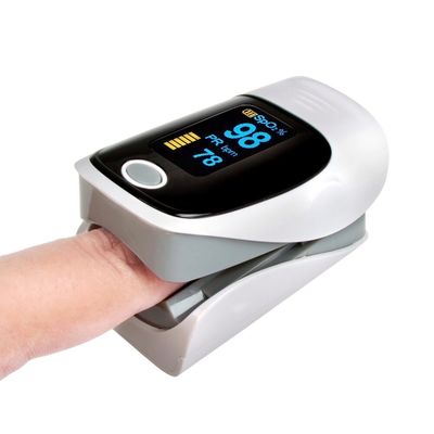 OledはIMDK指の脈拍の酸化濃度計25mAの病院Spo2の使用を表示する