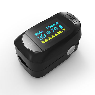 AB80無線デジタル指の脈拍の酸化濃度計DC 2.6V TFTの酸化濃度計