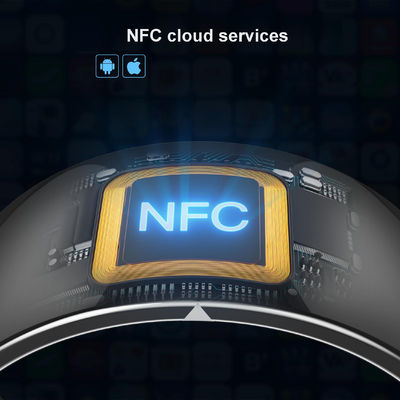 NXPスマートなブレスレットのスマートなCDX AIリング0.06kg OLED AI医療機器