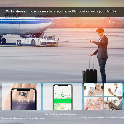 NXPスマートなブレスレットのスマートなCDX AIリング0.06kg OLED AI医療機器
