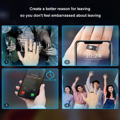 NXPスマートなブレスレットのスマートなCDX AIリング0.06kg OLED AI医療機器