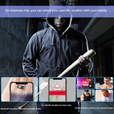 NXPスマートなブレスレットのスマートなCDX AIリング0.06kg OLED AI医療機器