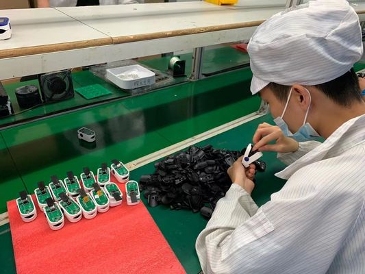 0.96インチLED Spo2の指先の脈拍の酸化濃度計