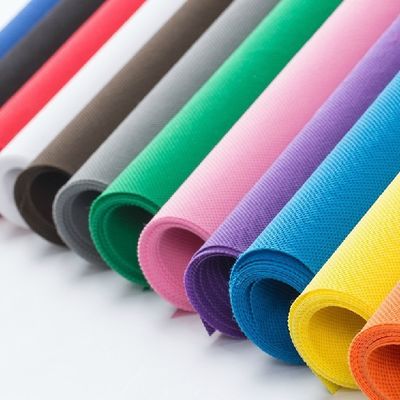 医学の使い捨て可能な注文PP Spunbondのポリプロピレン100%PPのNon-Wovenの生地