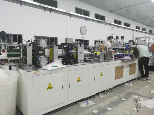 220V超音波フル オートのNonwoven医学のマスク機械