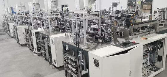 10KW使い捨て可能な医学のマスクの製造業機械80 - 100pcs/minutes
