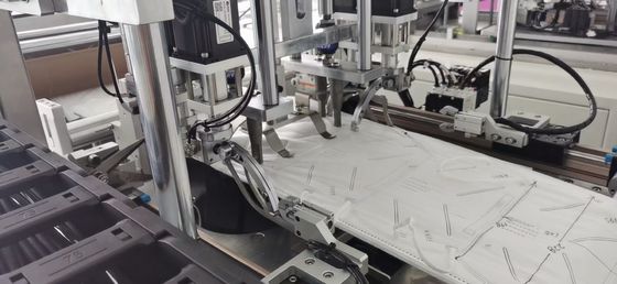 20 - 50pcs/min理性的なKN95マスクの製造業機械