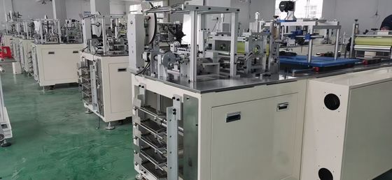 10KW使い捨て可能な医学のマスクの製造業機械80 - 100pcs/minutes