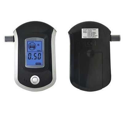 送話口が付いているMCU制御デジタルBreathalyer Acoholテスター