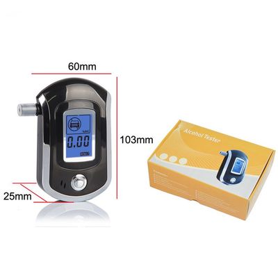 送話口が付いているMCU制御デジタルBreathalyer Acoholテスター
