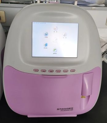 診断実験室50sのテストの血液学の検光子機械