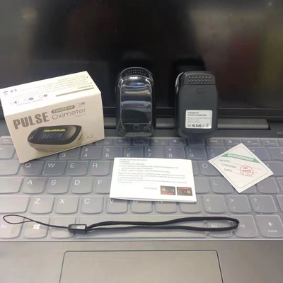 色TFT OLEDスクリーンが付いている手持ち型指の脈拍の酸化濃度計