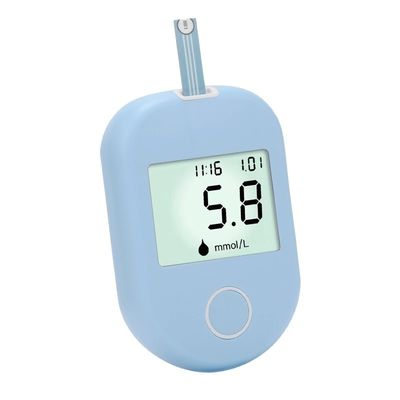 わずかな苦痛の指先の毛管1接触Glucometer